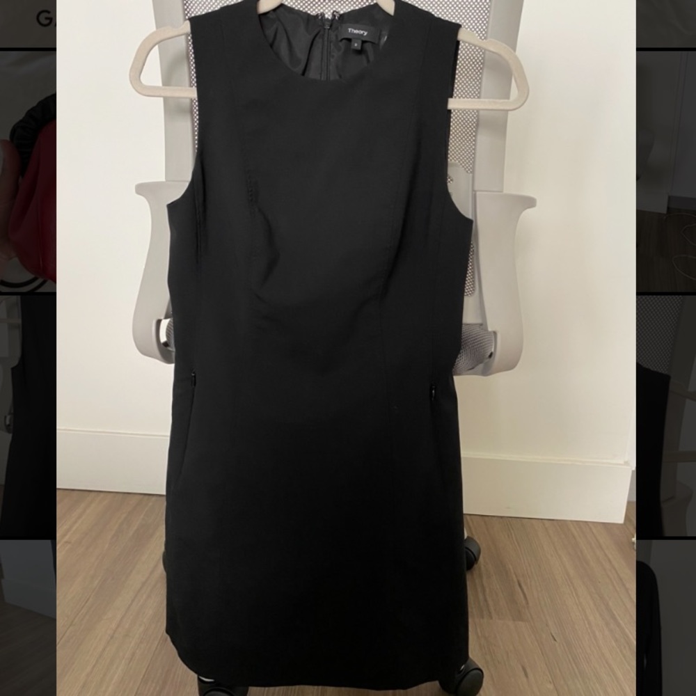 Theory Helaina Shift Dress